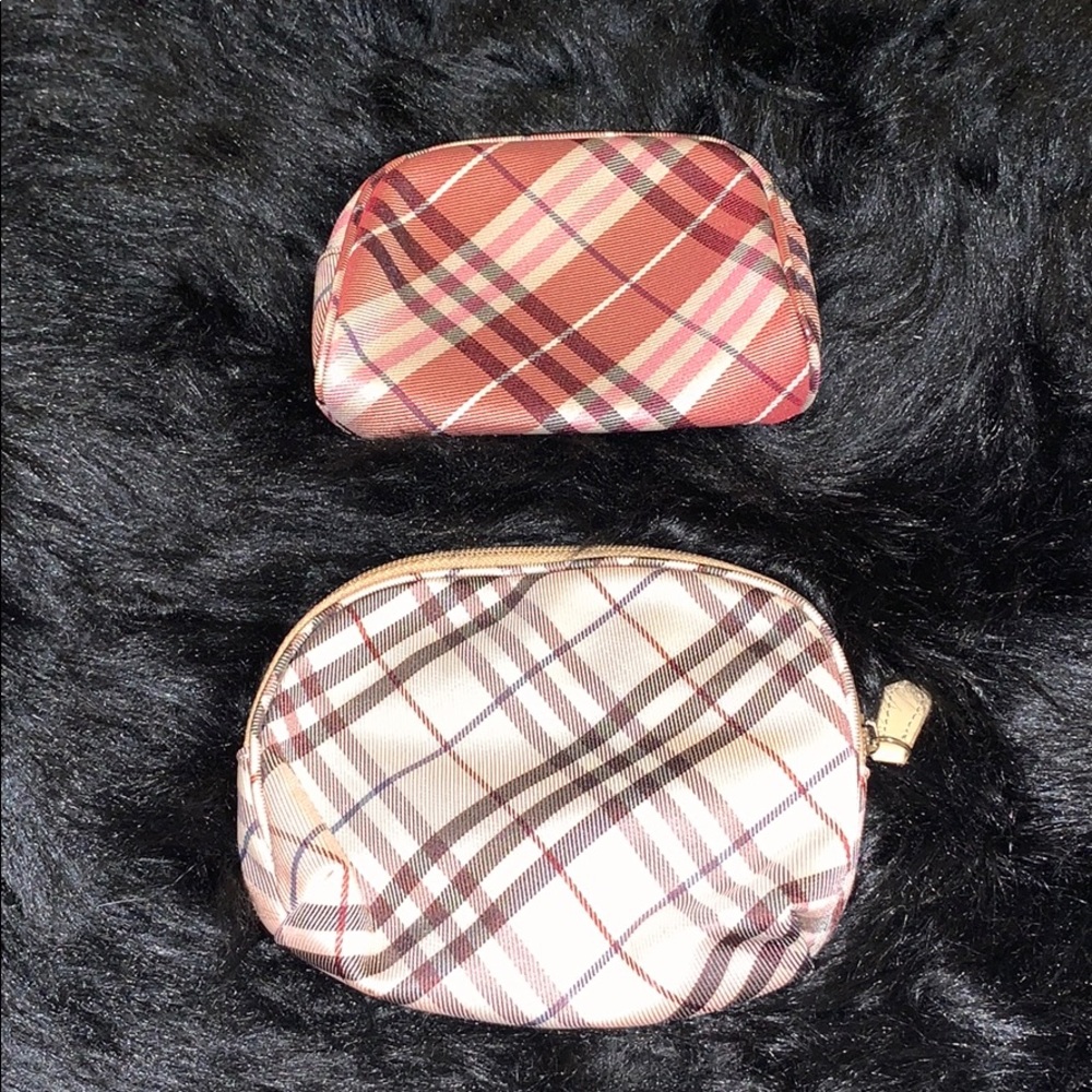 2 New without tag- two small makeup bag